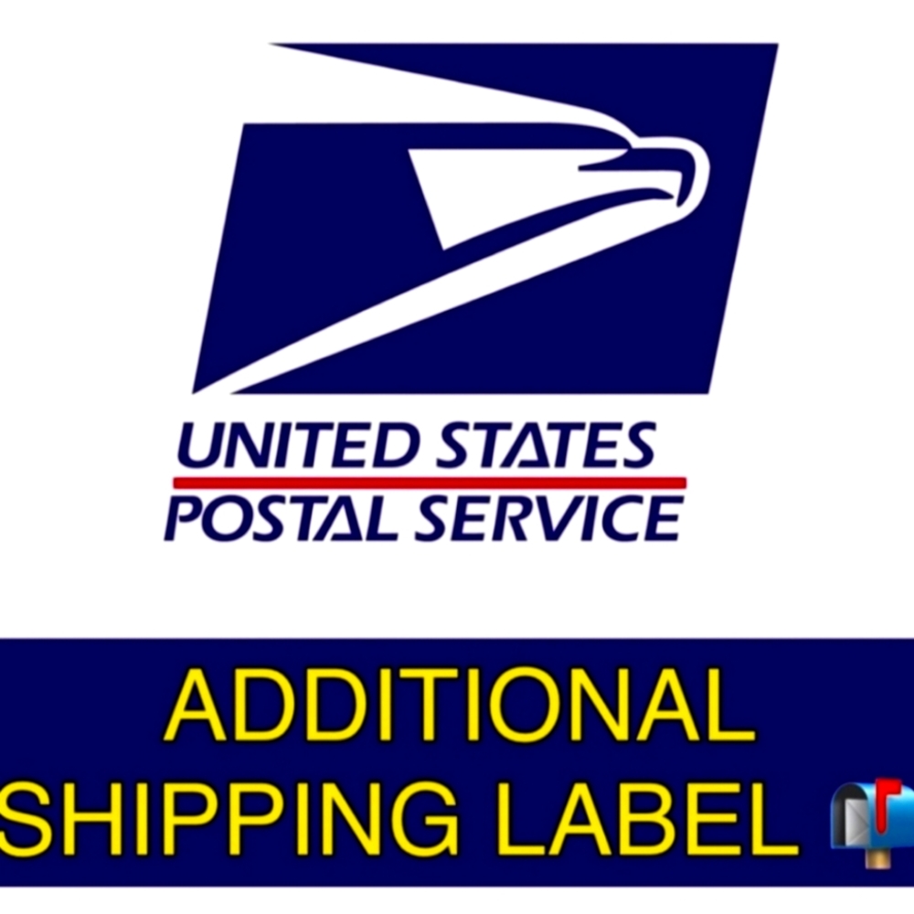 - Additional Shipping Label‎